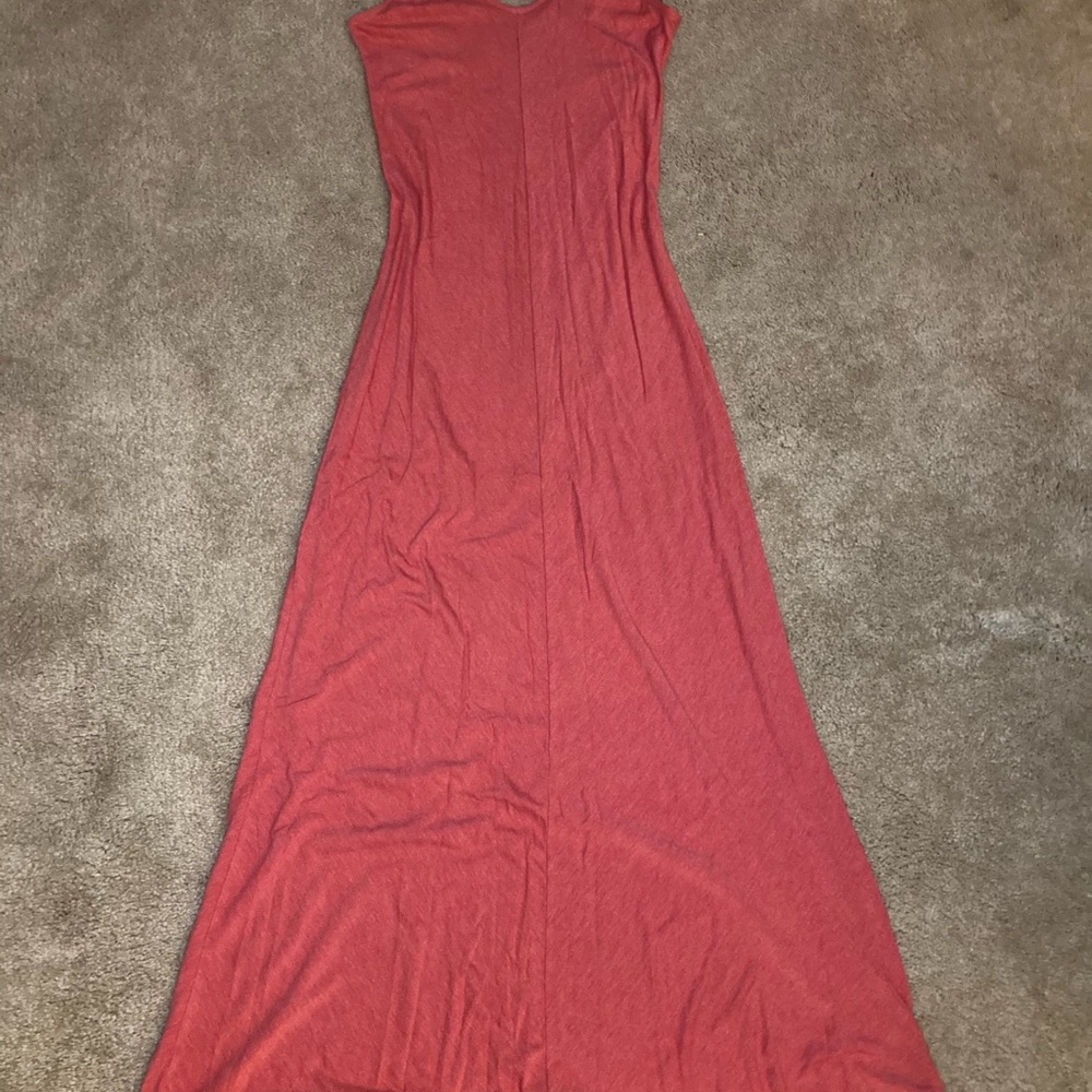 Salmon Maxi Dress Mossimo